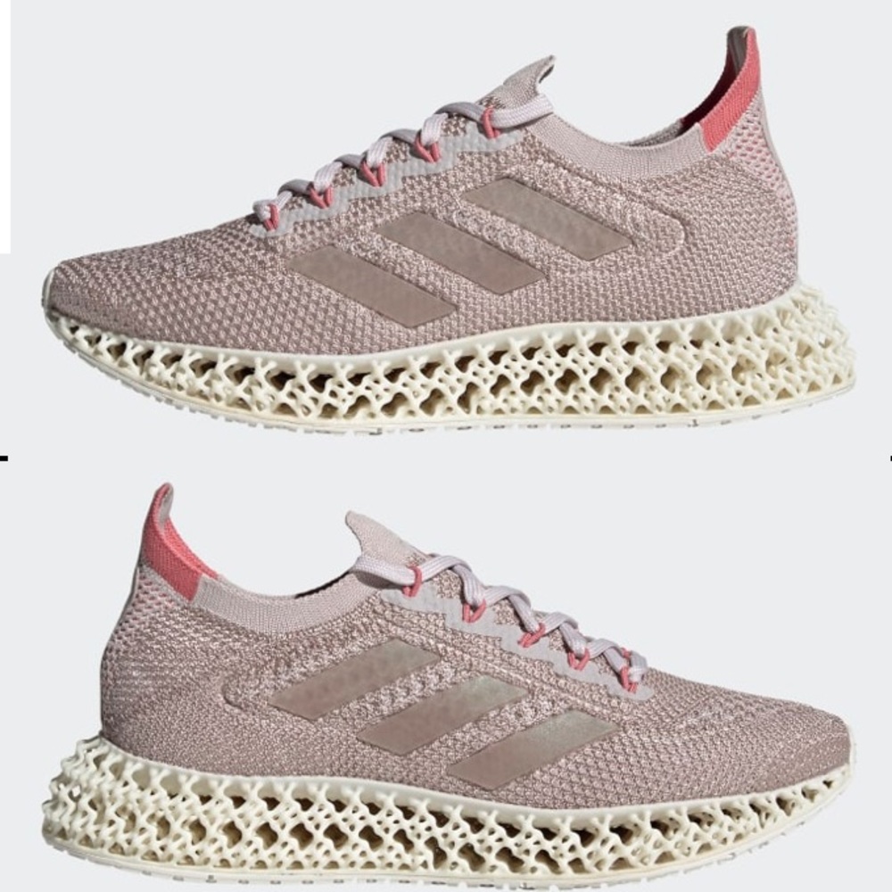 adidas 4DFWD Ice Purple/Shift Pink - Picture 6 of 11